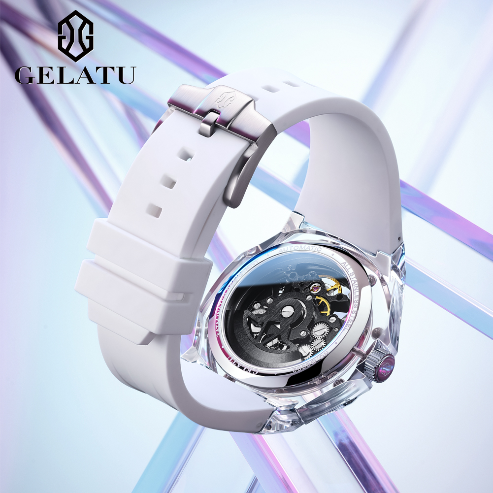 GELATU 8002 Automatic Mechanic - Luxury Watch Time 评论和价格