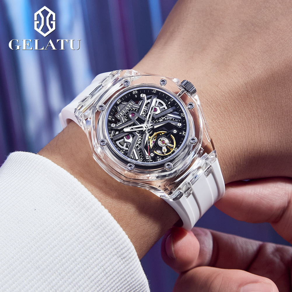 GELATU 8002 Automatic Mechanic - Luxury Watch Time 评论和价格