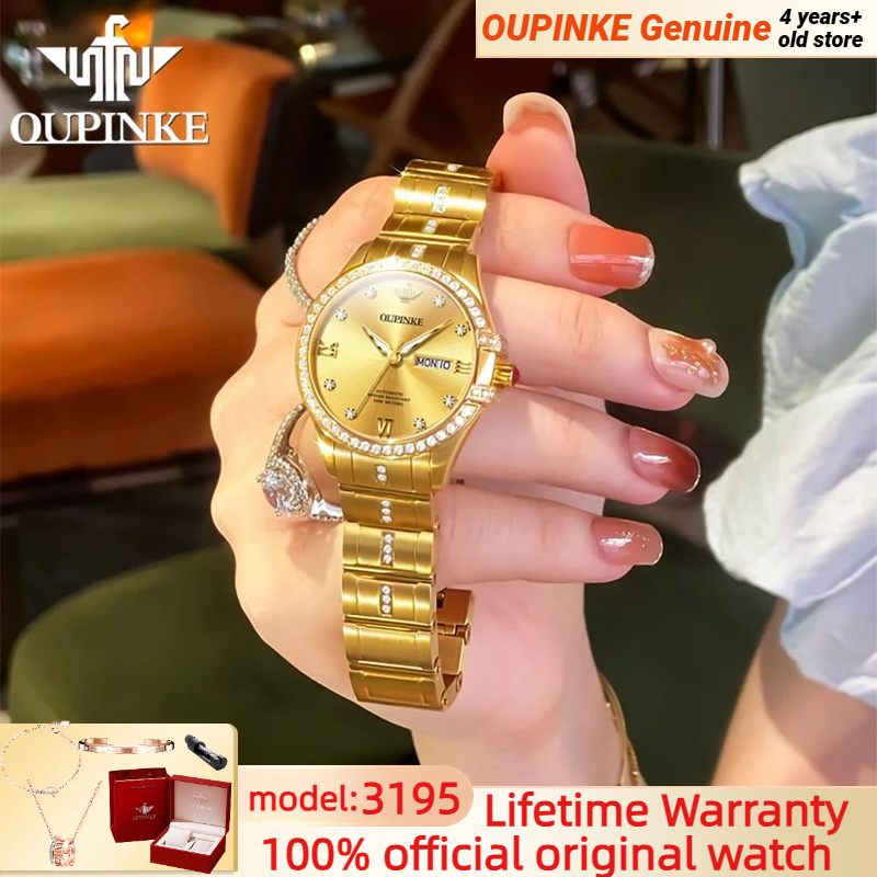 OUPINKE 3195 Women Watches Imp - Luxury Watch Japan 评论和价格