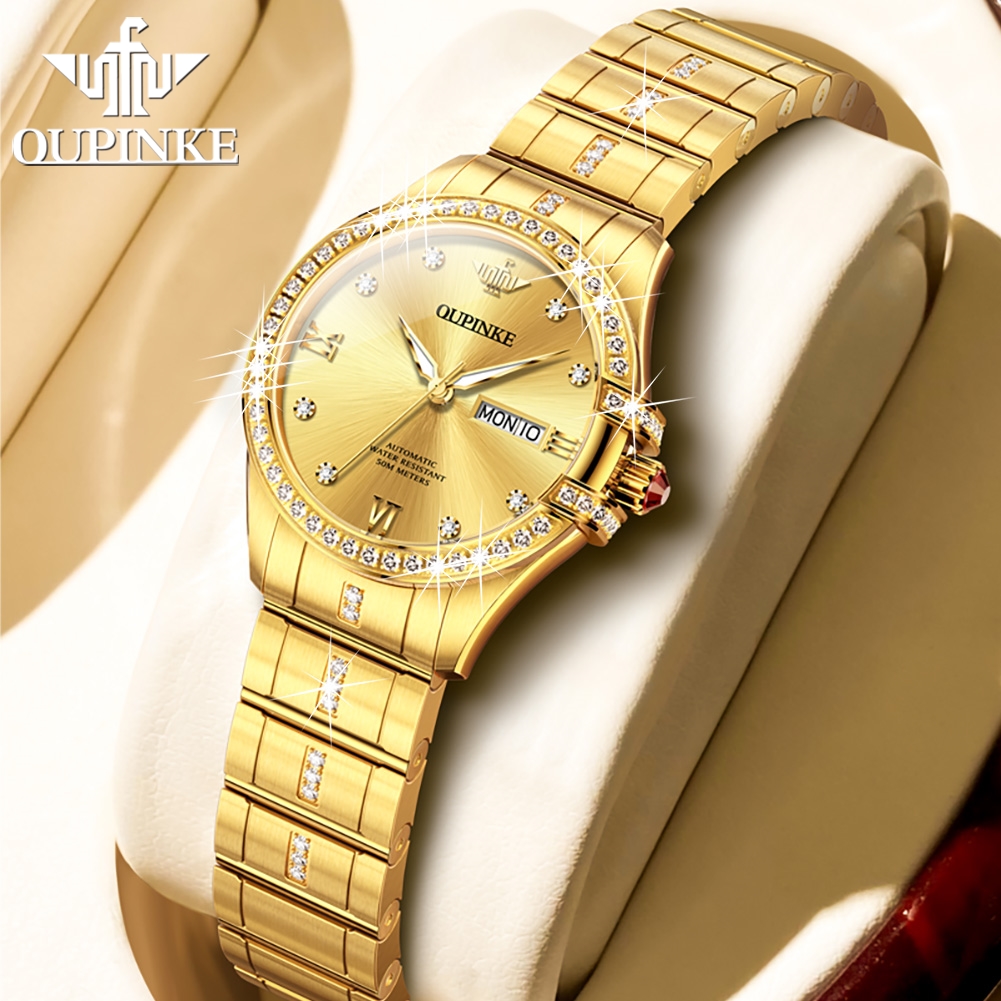 OUPINKE 3195 Women Watches Imp - Luxury Watch Japan 评论和价格