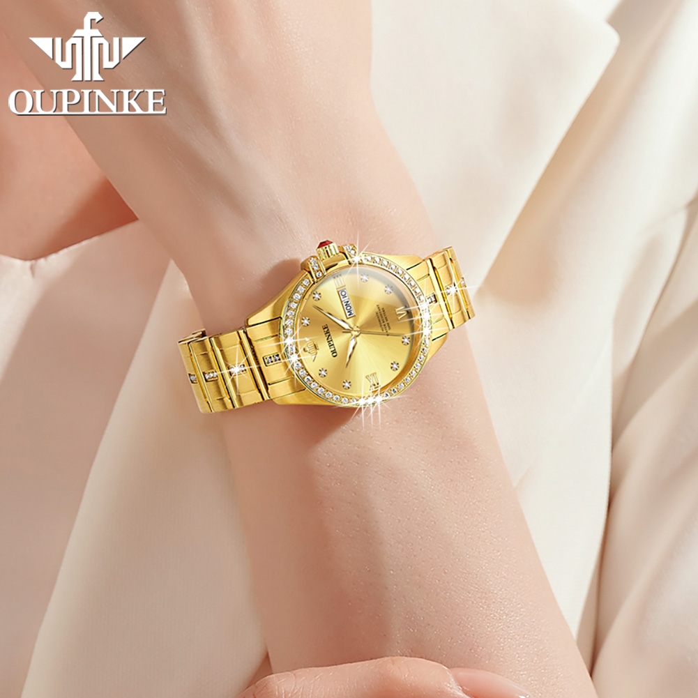 OUPINKE 3195 Women Watches Imp - Luxury Watch Japan 评论和价格