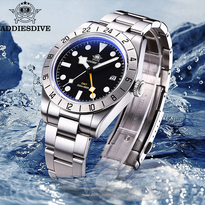 ADDIESDIVE Hot Sale AD2035 GMT - Luxury Watch Sale 评论和价格