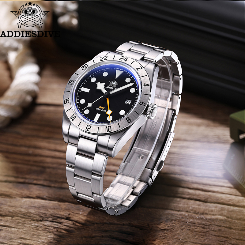 ADDIESDIVE Hot Sale AD2035 GMT - Luxury Watch Sale 评论和价格