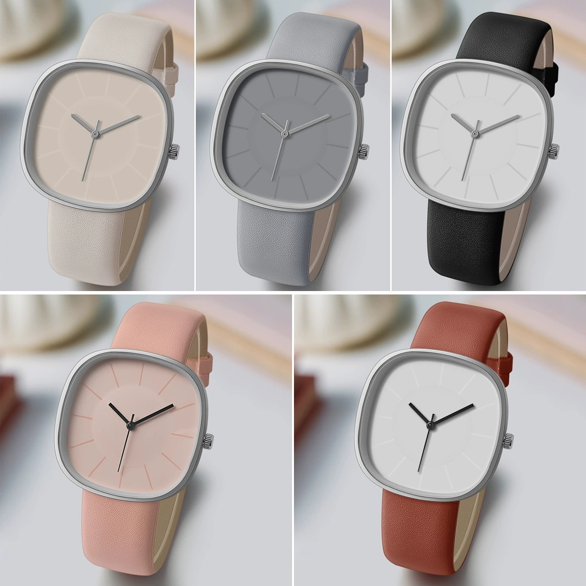 New Fashion Luxury Woman Squar - Luxury Watch Ladies 评论和价格