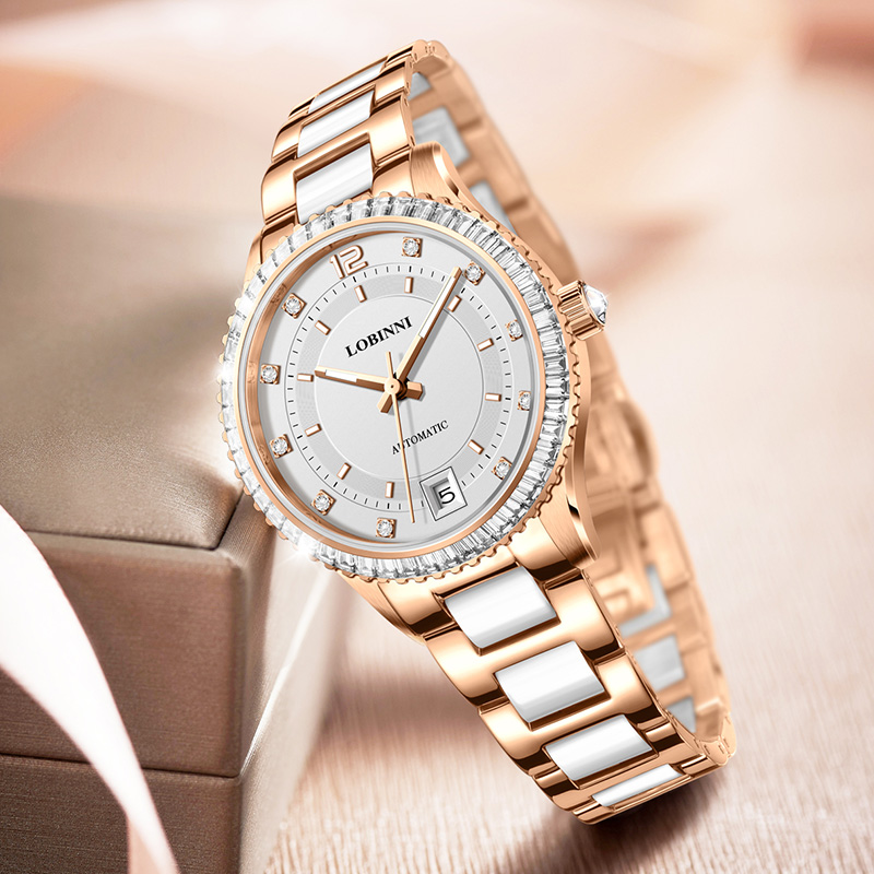 Switzerland LOBINNI Women's Lu - Luxury Watch Japan 评论和价格