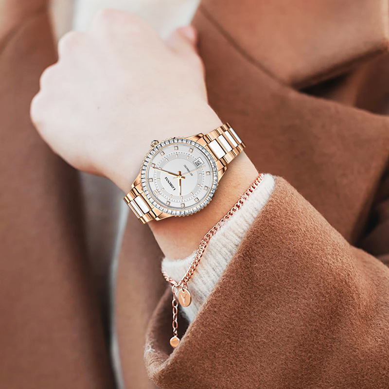 Switzerland LOBINNI Women's Lu - Luxury Watch Japan 评论和价格