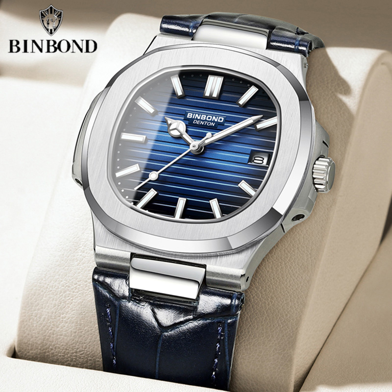 BINBOND Top Brand Hot sale Men - Luxury Watch Sale 评论和价格