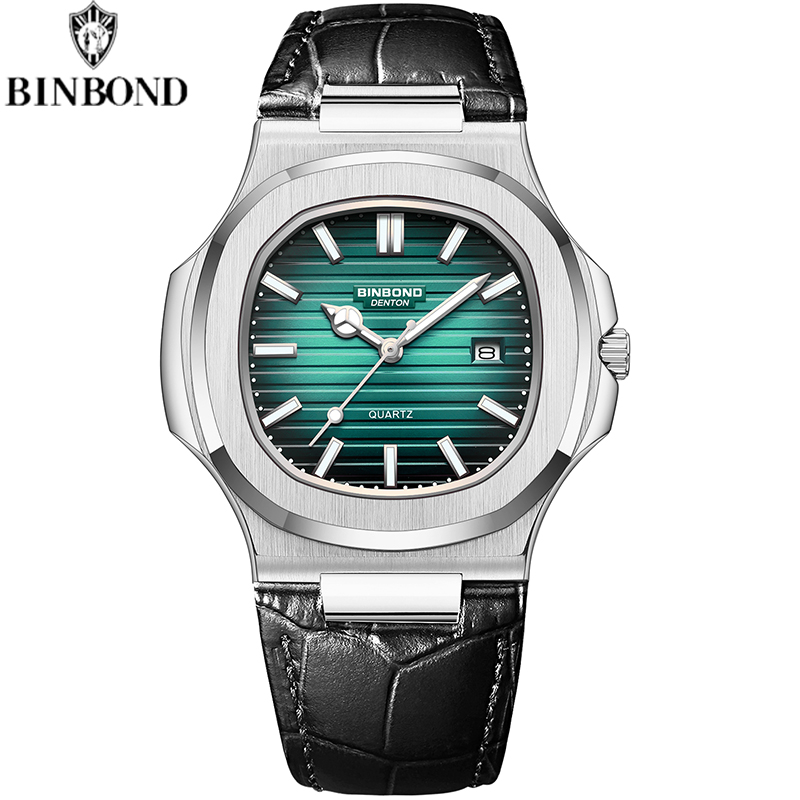 BINBOND Top Brand Hot sale Men - Luxury Watch Sale 评论和价格