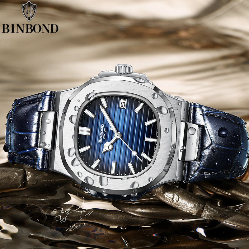 BINBOND Top Brand Hot sale Men - Luxury Watch Sale 评论和价格