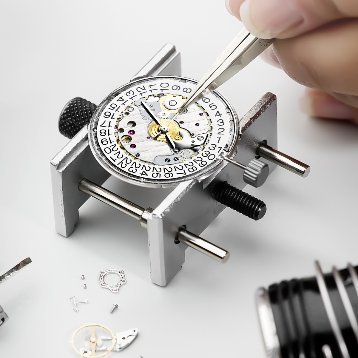 5100A Super slim micro rotor a - Perpetual Calendar Watch 评论和价格
