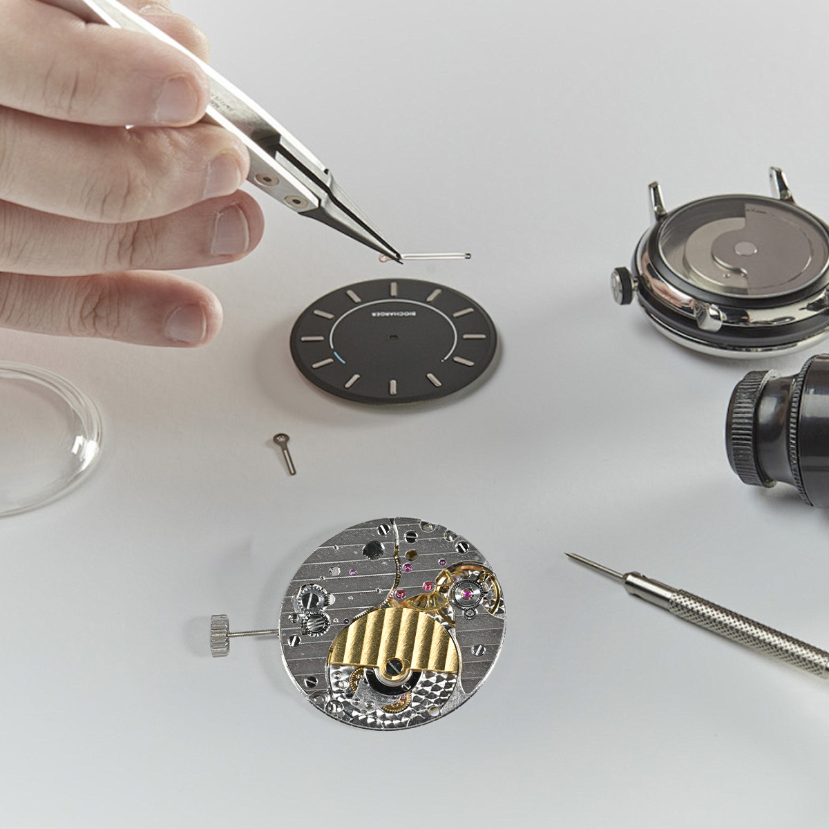 5100A Super slim micro rotor a - Perpetual Calendar Watch 评论和价格
