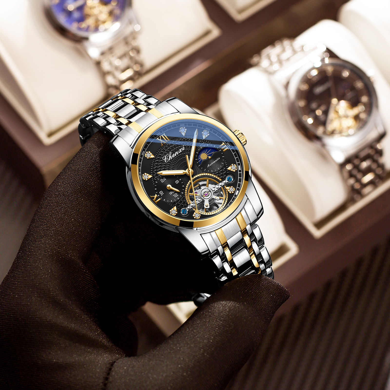 Luxury Top-Tier Brand Men's Wa - Luxury Watch Tier 评论和价格